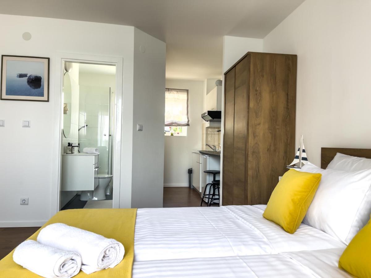 Apartments Goro Podstrana Eksteriør billede
